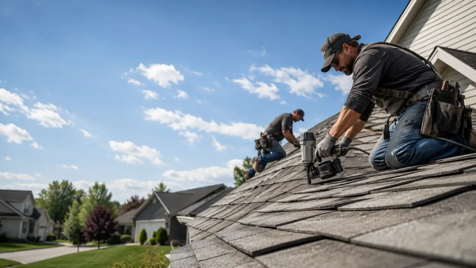 Storm Damage Roof Repair in Douglas, OK near me